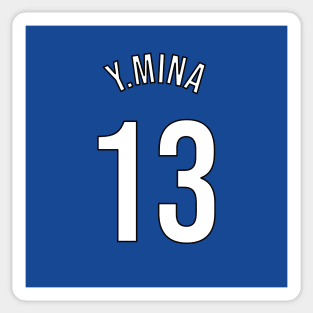 Y.Mina 13 Home Kit - 22/23 Season Sticker